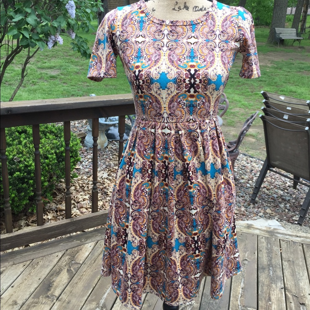 LulARoe Amelia Dress